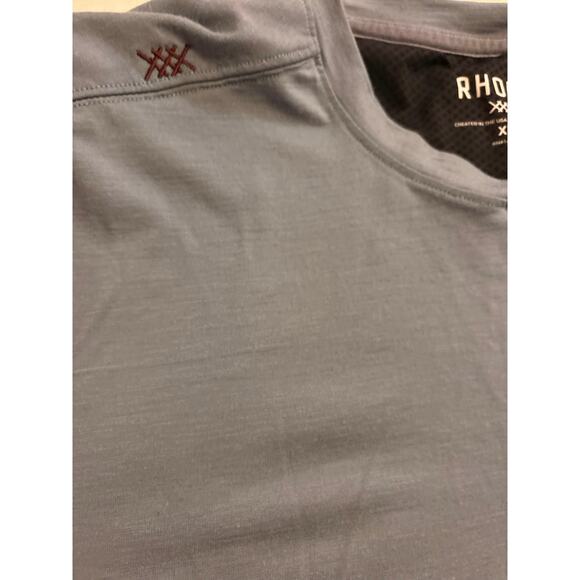 Rhone Long Sleeve Henley Shirt – XL - Picture 3 of 6